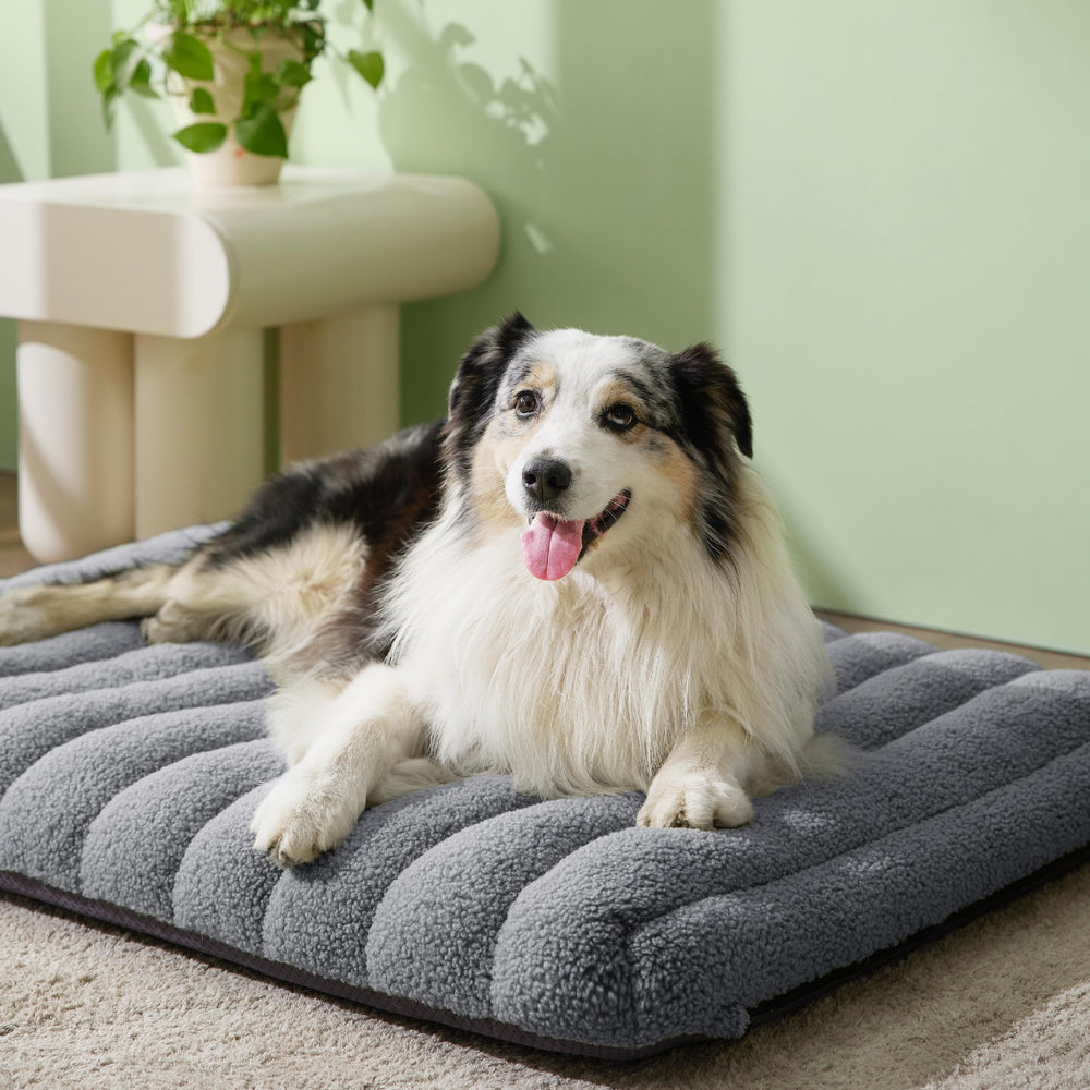 LE SURE Orthopedic Dog Bed non-slip bottom keeps pet stable during restful sessions