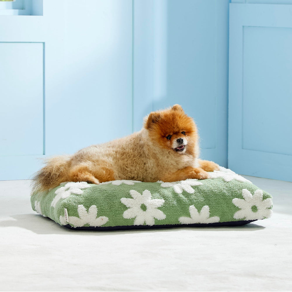 LE SURE small dog bed kennel crate use creates a familiar resting space.