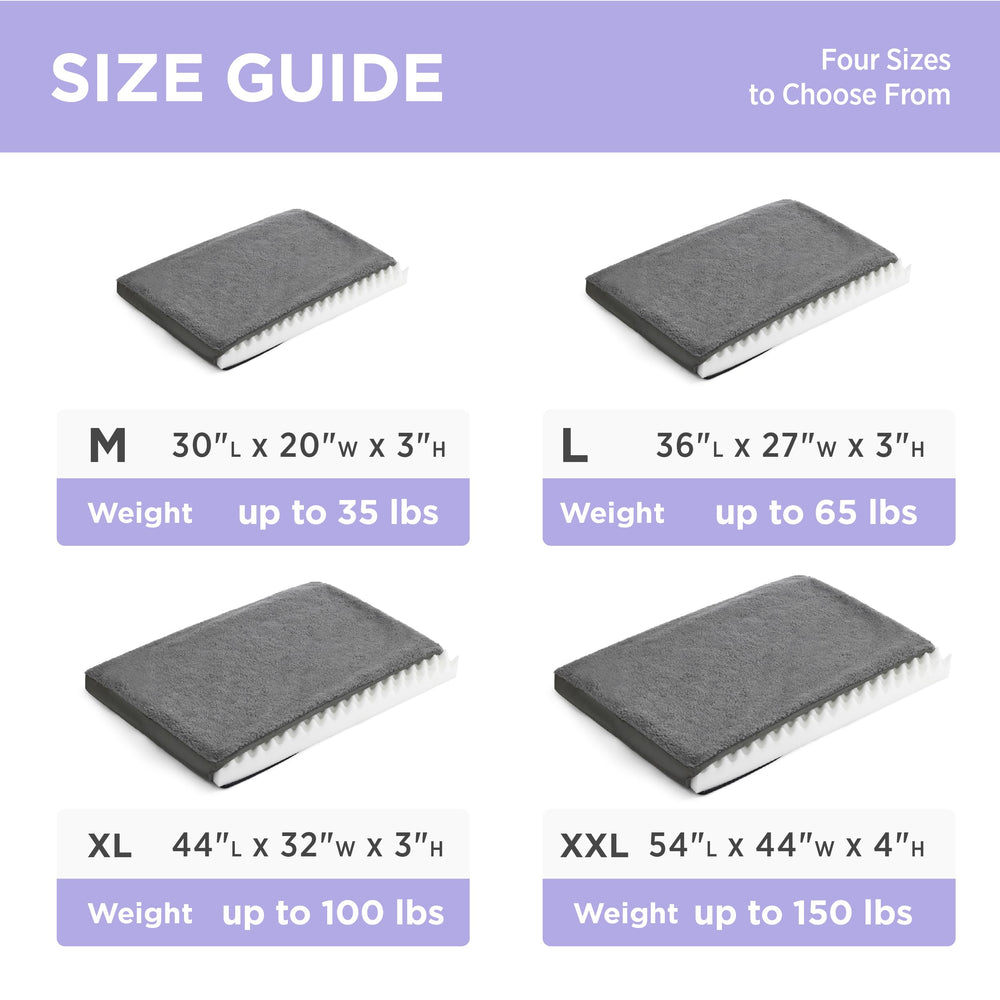 LE SURE plush sherpa close-up—soft, durable material for pets.