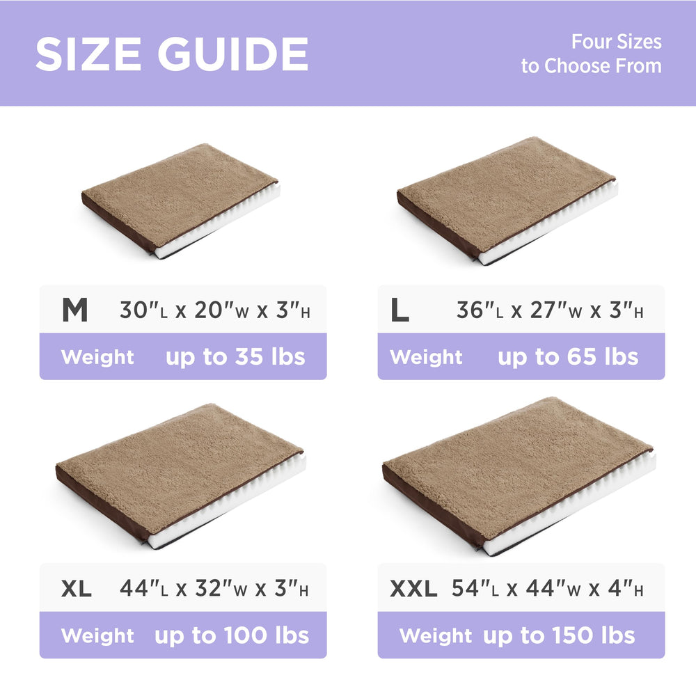 LE SURE XL durable stitching ensures long-lasting use with everyday pets.