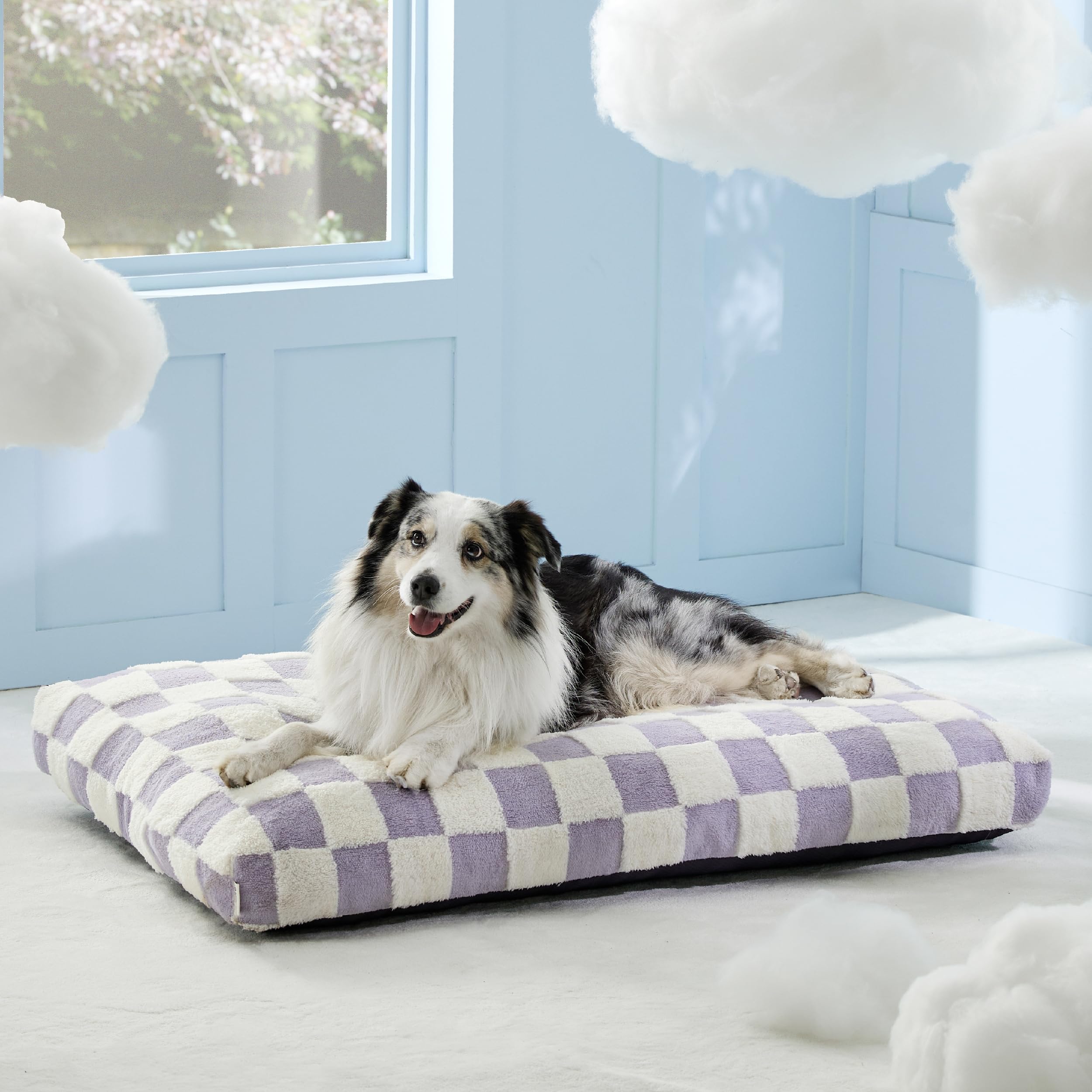 LE SURE XLarge Dog Bed Indoor Outdoor Use: portable comfort for kennels.