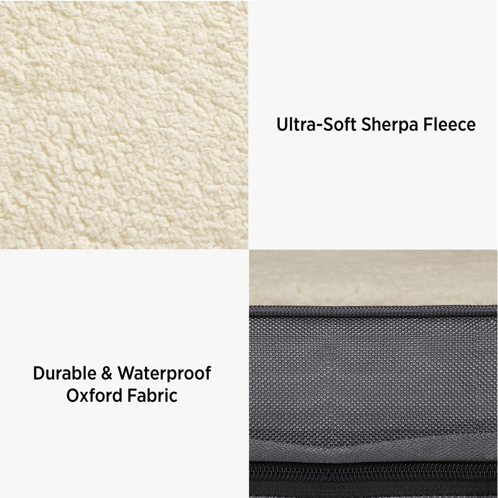 LE SURE XXL easy-care machine-washable cover ready for busy households.