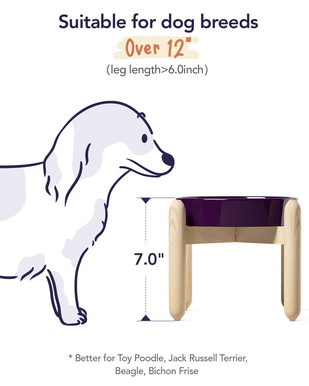 LE TAUCI anti-gulping design slows feeding for mindful meals