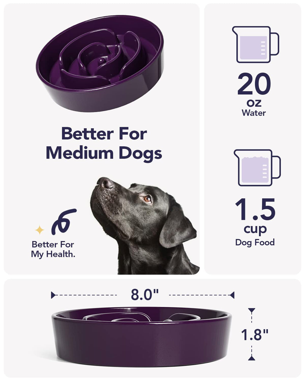 LE TAUCI ceramic bowl is microwave-safe for warming food