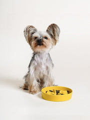 LE TAUCI PET non-slip base keeps the bowl steady during meals