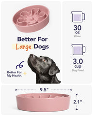 LE TAUCI puzzle-meal design ceramic dish encourages thoughtful eating