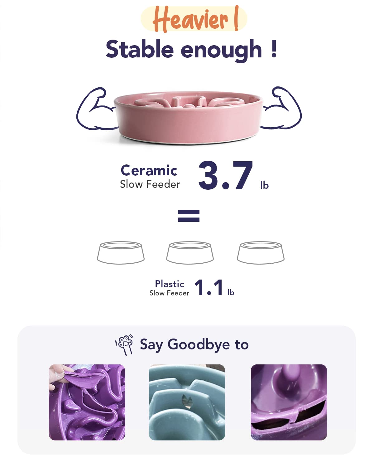 LE TAUCI dishwasher-safe ceramic bowl simplifies post-meal cleanup