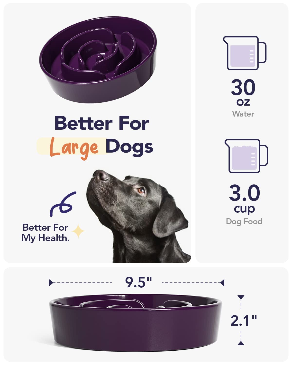 LE TAUCI durable ceramic design offers long-lasting use and dishwasher-friendly care.
