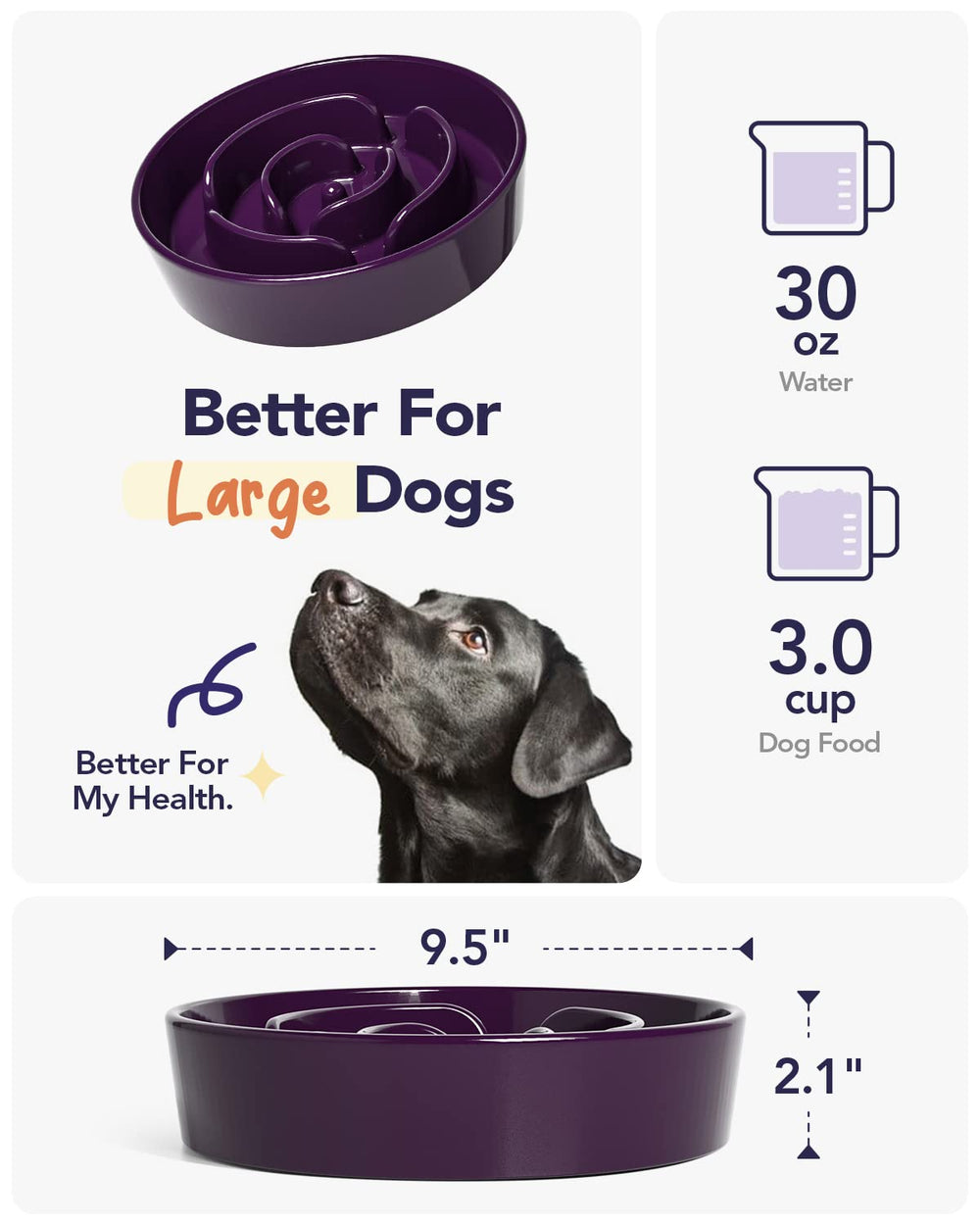 LE TAUCI durable ceramic design offers long-lasting use and dishwasher-friendly care.