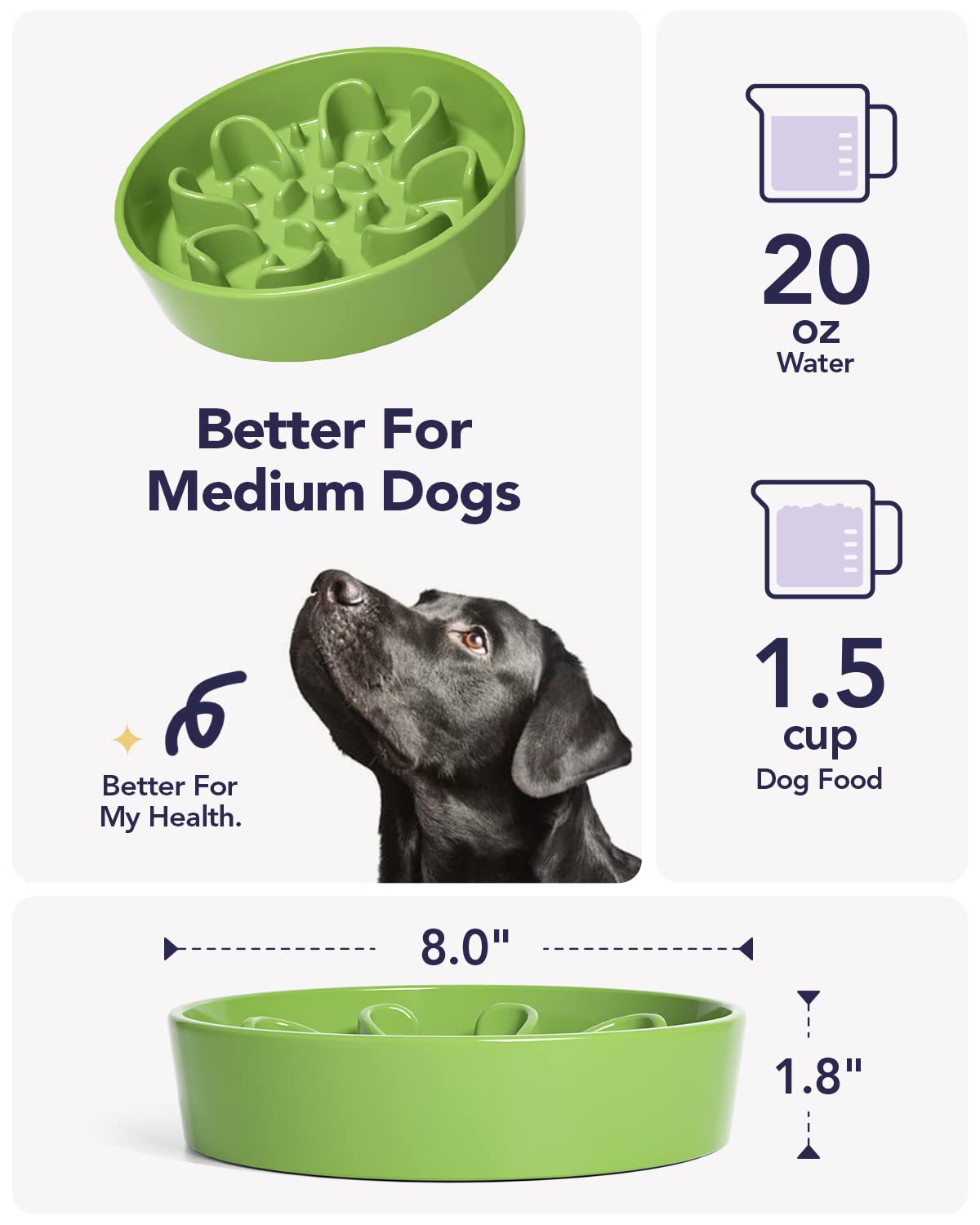 LE TAUCI ceramic bowl is dishwasher-safe for quick cleanup after meals