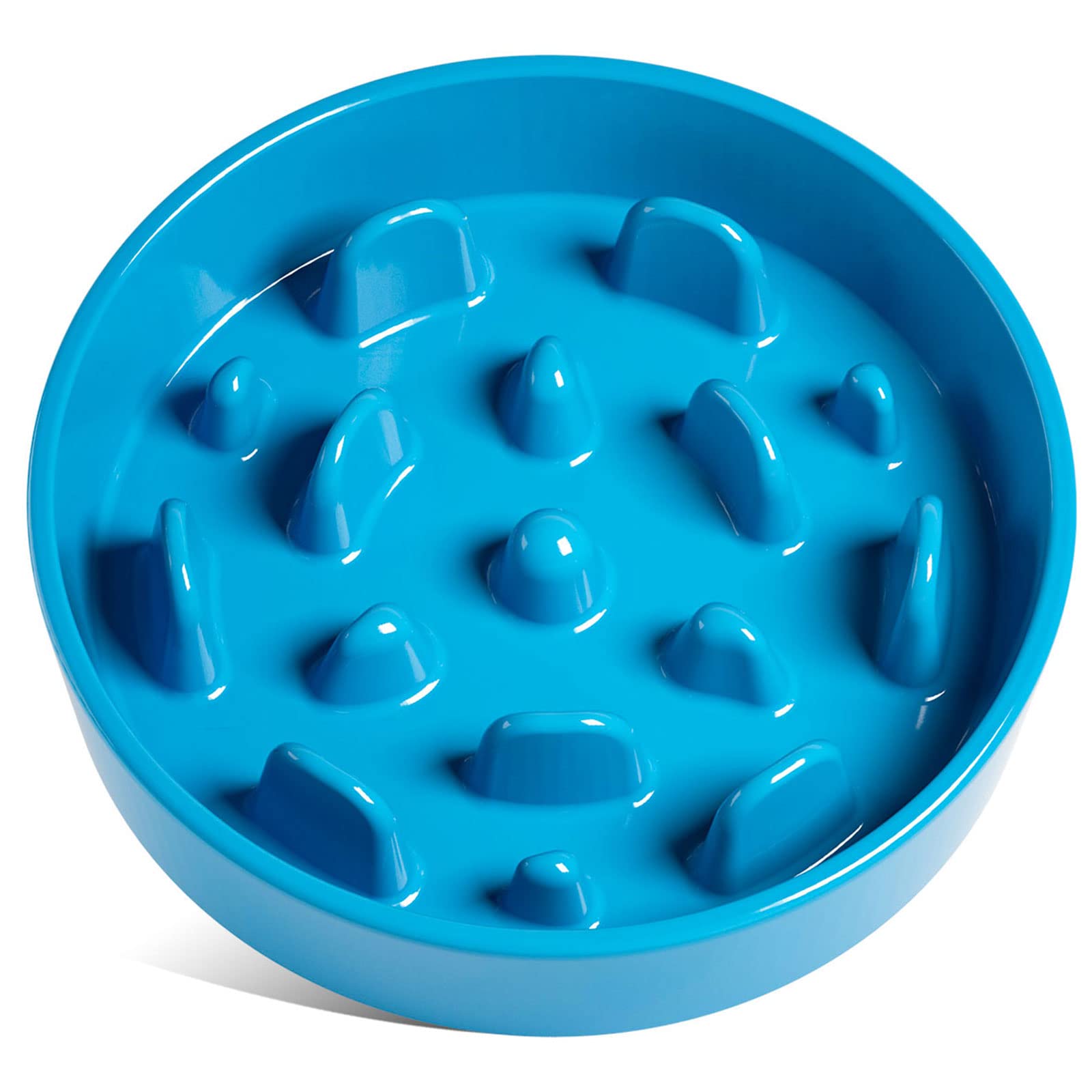LE TAUCI slow feeder dog bowl ceramic with sturdy construction for calmer meals.