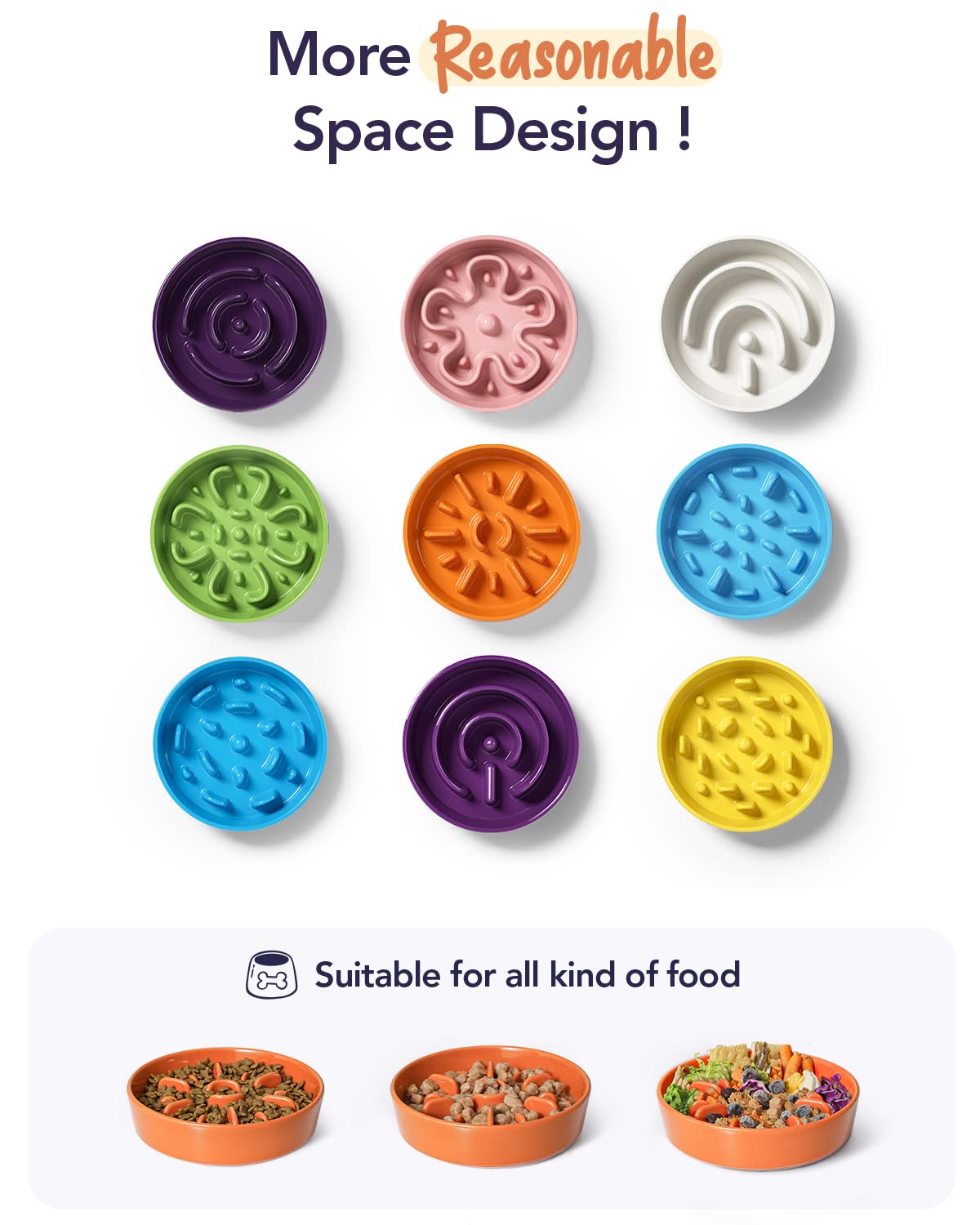 LE TAUCI Sun Orange bowl dishwasher-safe for quick cleanup after meals.