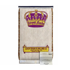 LEACH Dove Mix 25lbs bag for outdoor feeders offering steady energy.