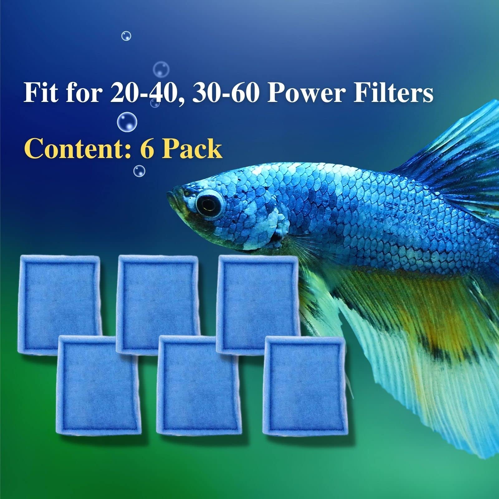 LeadCon 20-40/30-60 gallon compatibility graphic for everyday aquarium setups
