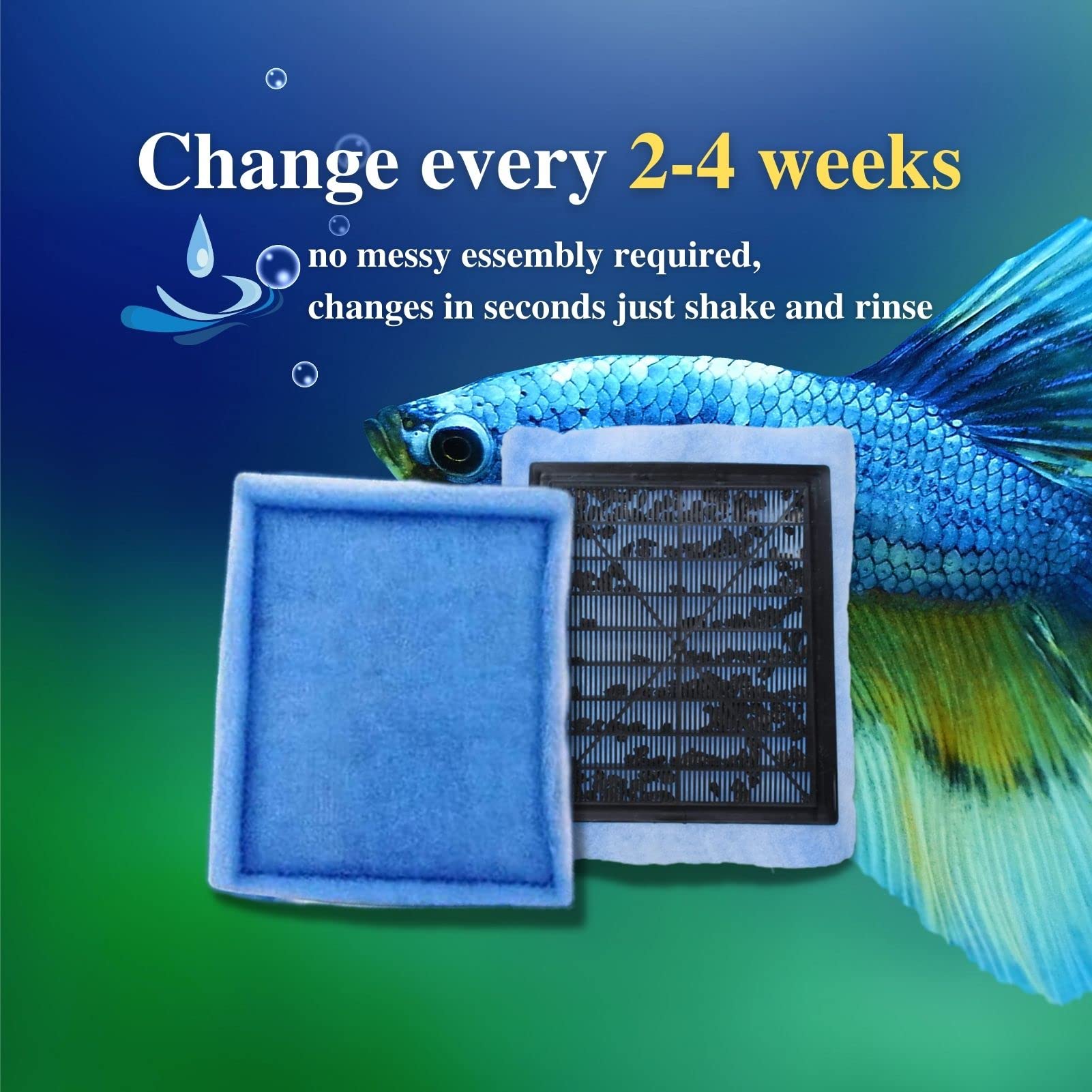 LeadCon EZ-Change #3 compatibility shot demonstrates easy filter cartridge swaps