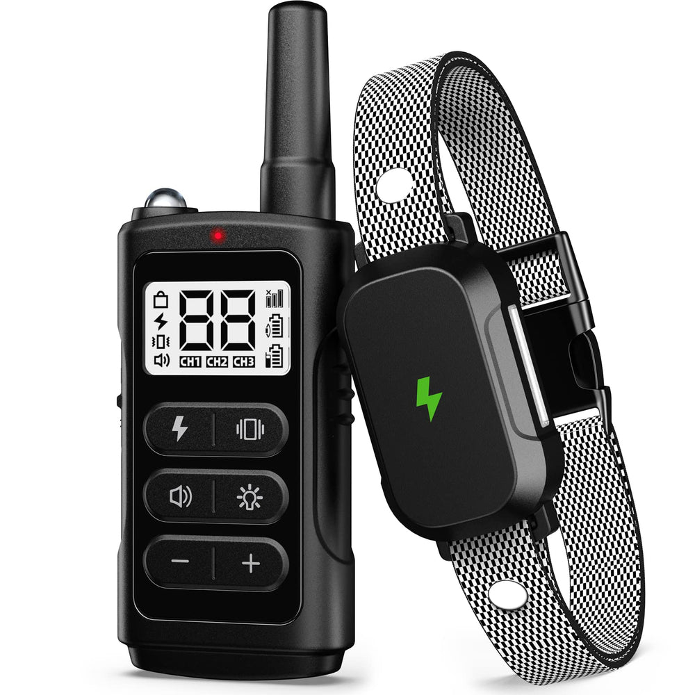 LeadGo dog training collar remote 3300ft range enables confident outdoor training