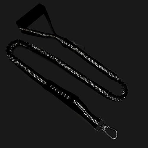 LEADSOM medium-dog elastic leash balances energy and control for everyday activities.