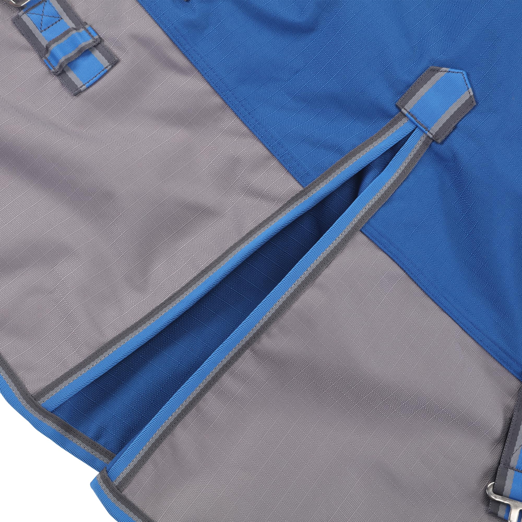 LEAFOREST detachable leg straps provide adjustable turnout fit