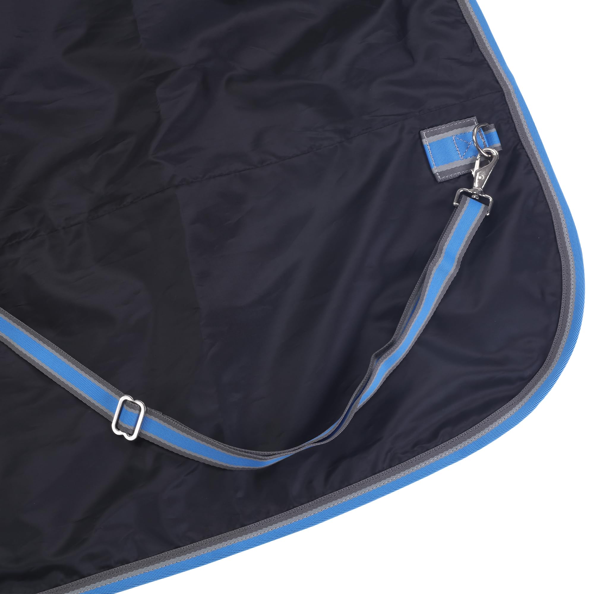 LEAFOREST blanket with stainless steel breast buckles secure closure
