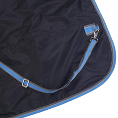 LEAFOREST blanket with stainless steel breast buckles secure closure