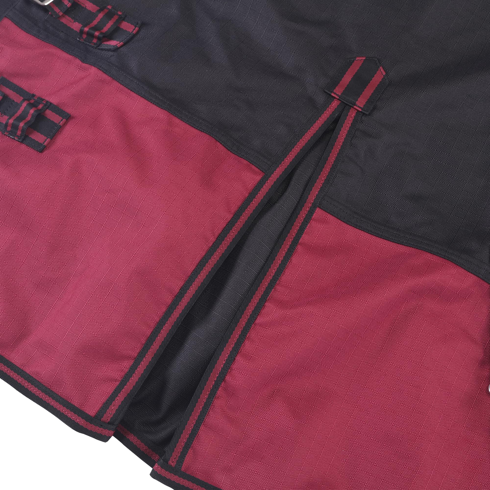 LEAFOREST turnout blanket 75-inch size suits large horses for reliable protection.