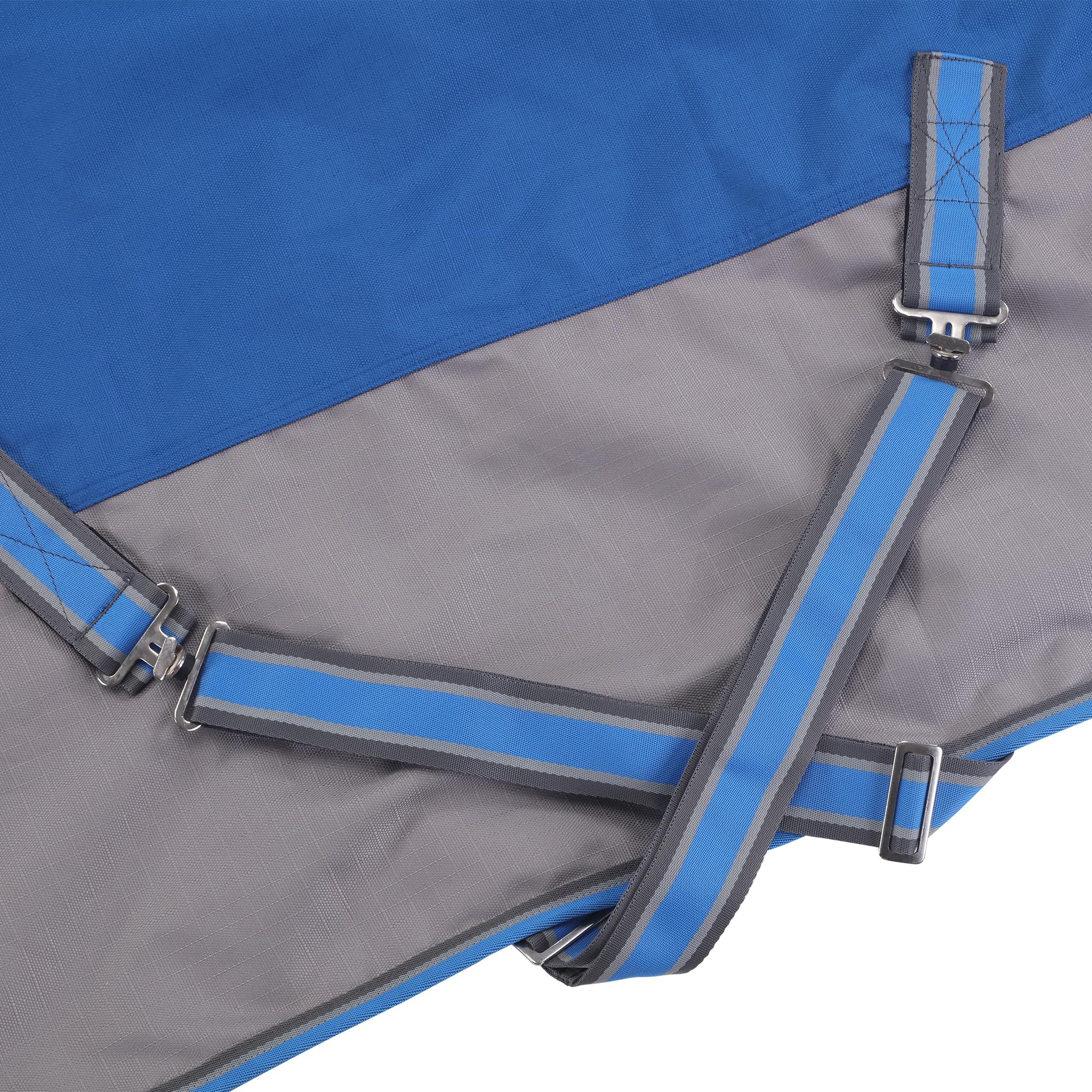 LEAFOREST waterproof breathable blanket side view for rainy days