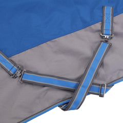 LEAFOREST waterproof breathable blanket side view for rainy days