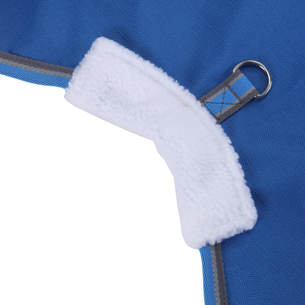 LEAFOREST withers protection fleece reduces rubbing on sensitive horses