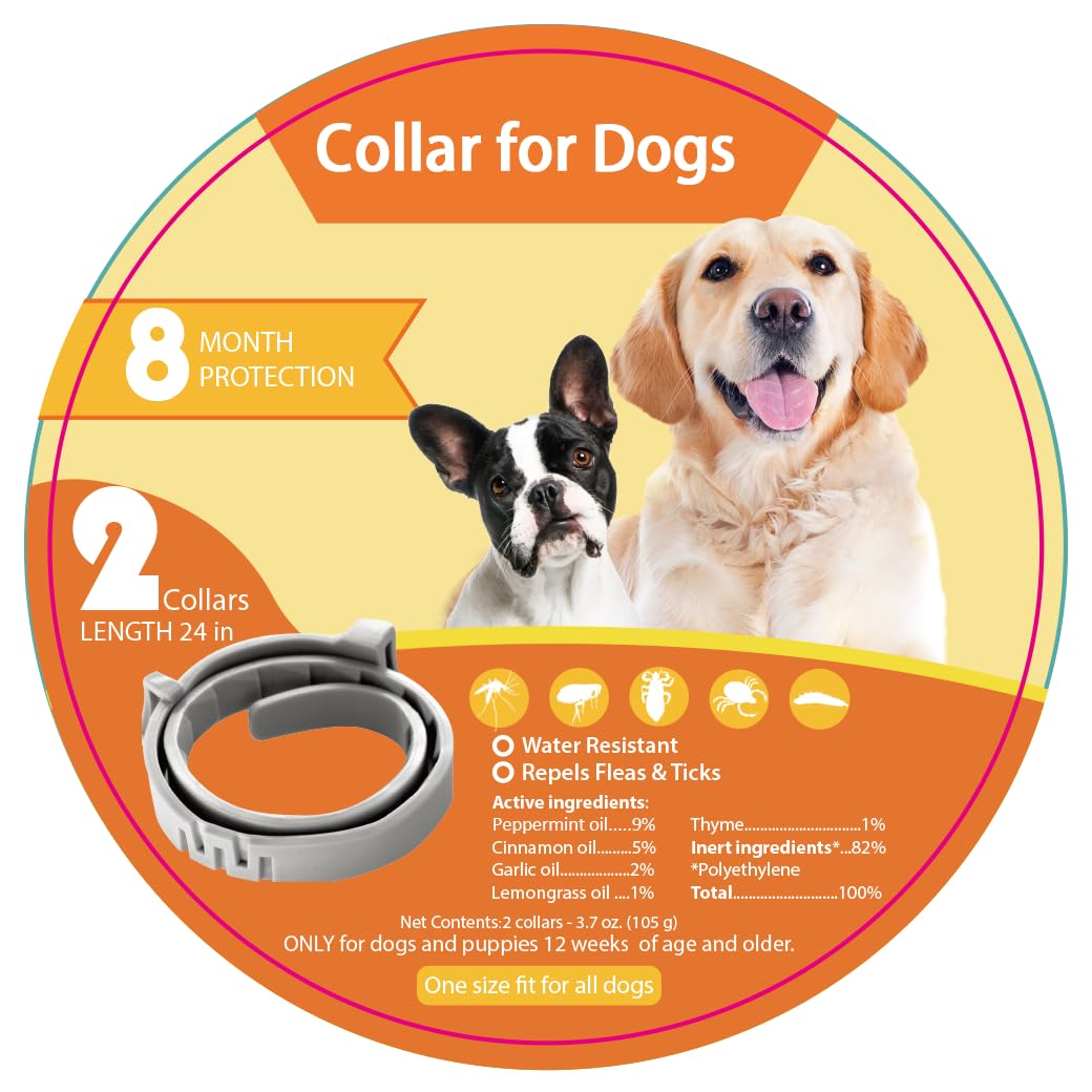Leafloom flea collar made with natural herbal ingredients for gentle routine