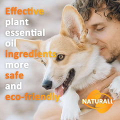 Leafloom flea collar two collars inside tin offering long-lasting coverage