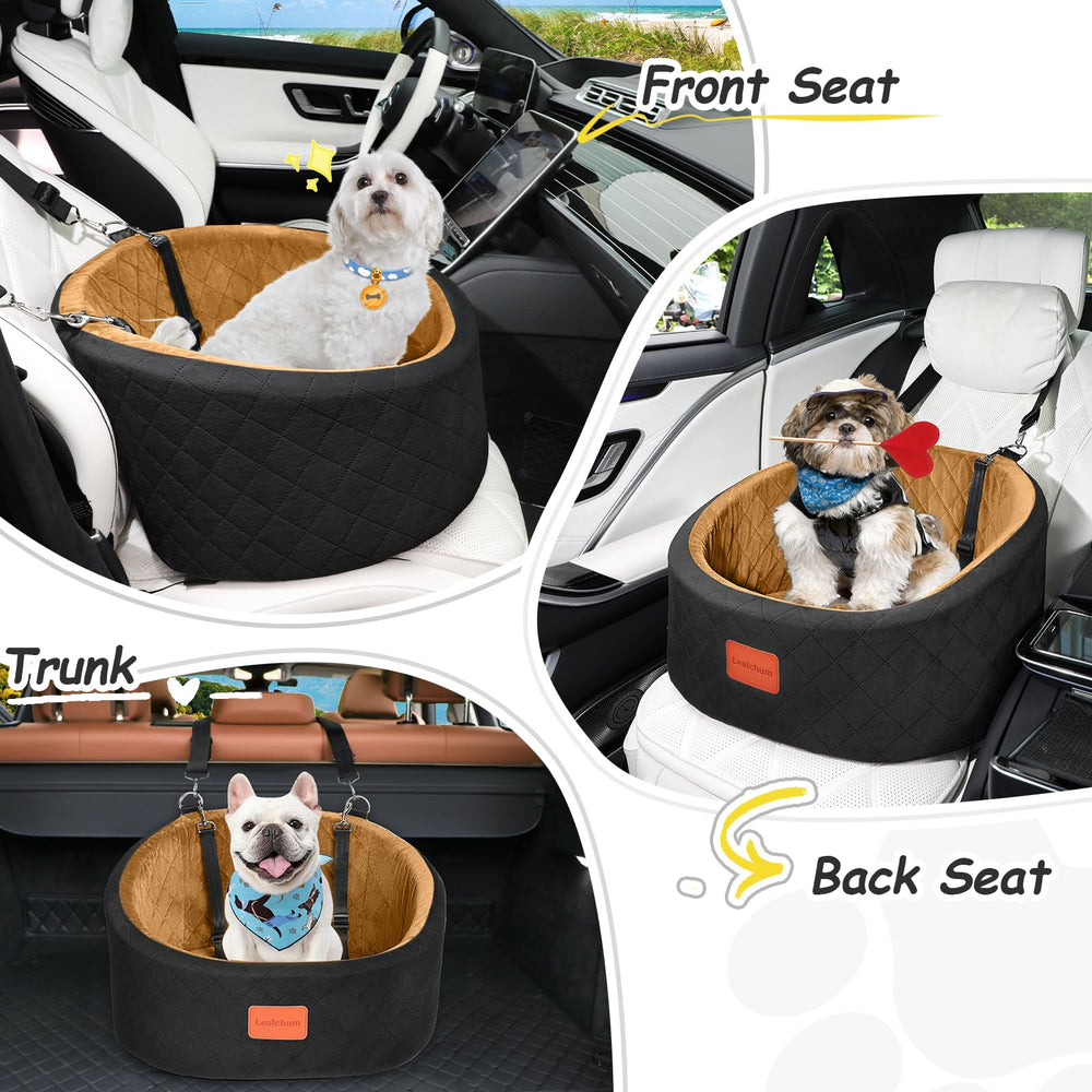Lealchum car seat fits installation on front or rear seats