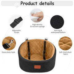 Lealchum memory foam padding detail provides cushioned ride