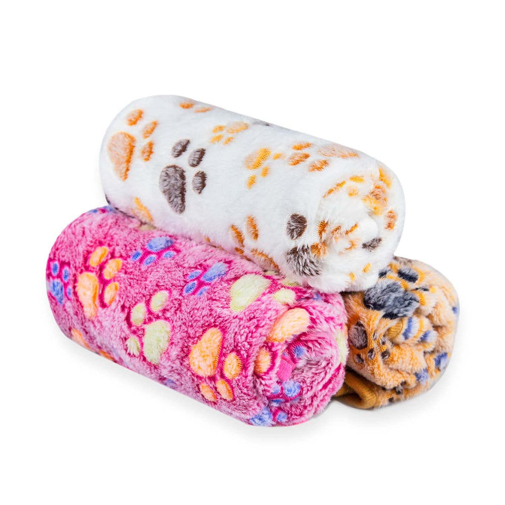 LeapSheep 30x20 size blanket fits medium dogs for travel and nap time