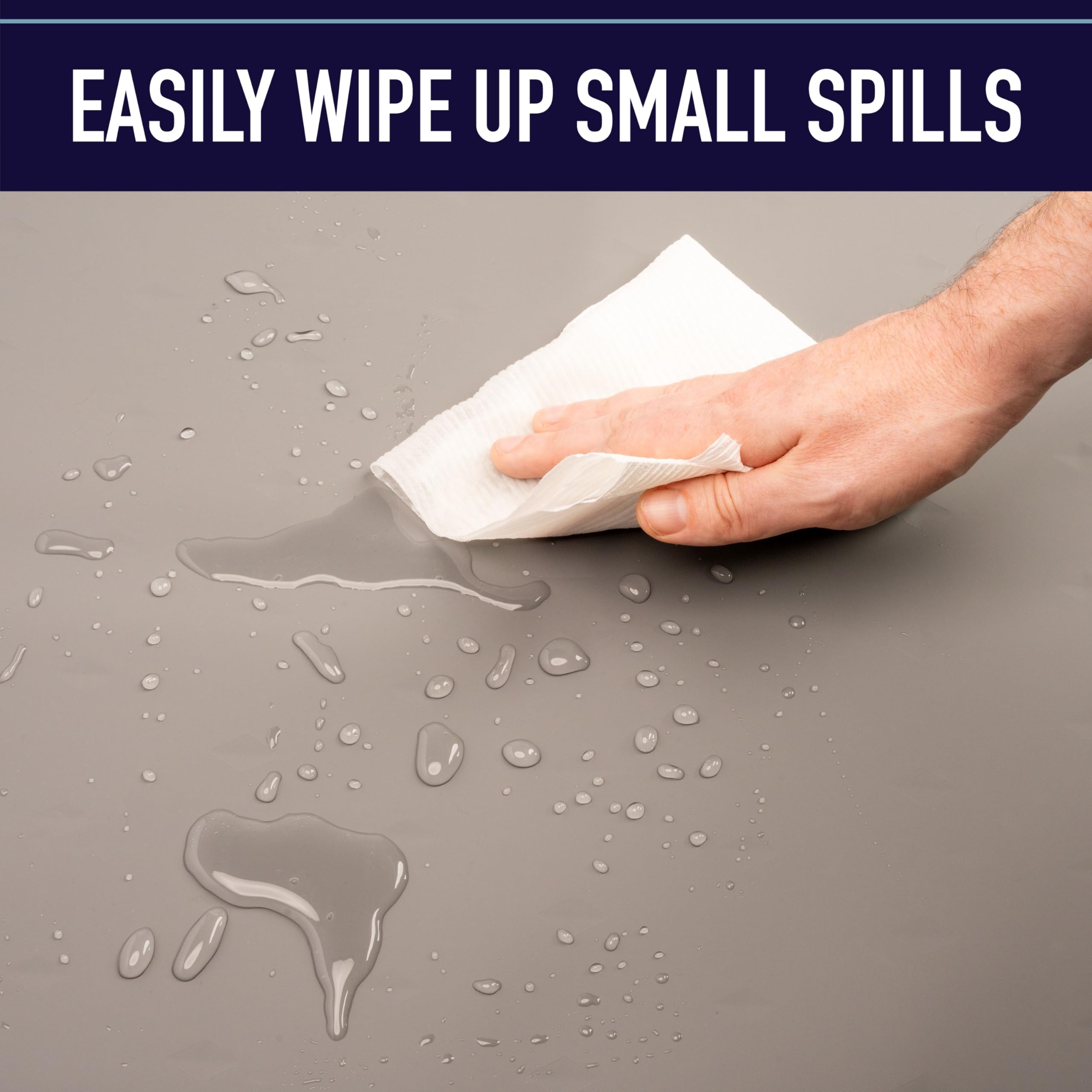 Leash Boss dishwasher-safe mat cleans quickly, freeing time for playful adventures.