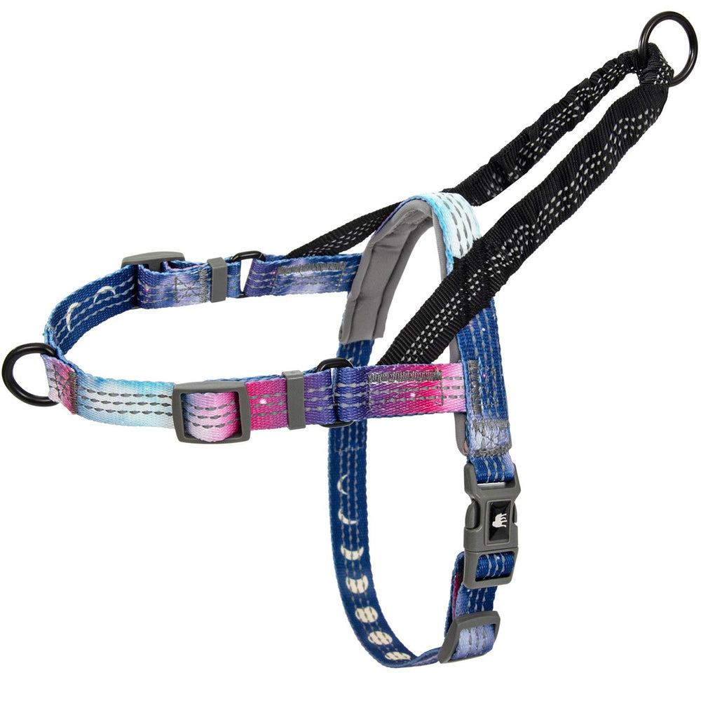Leash Boss No Pull Harness front clip for easier control during walks