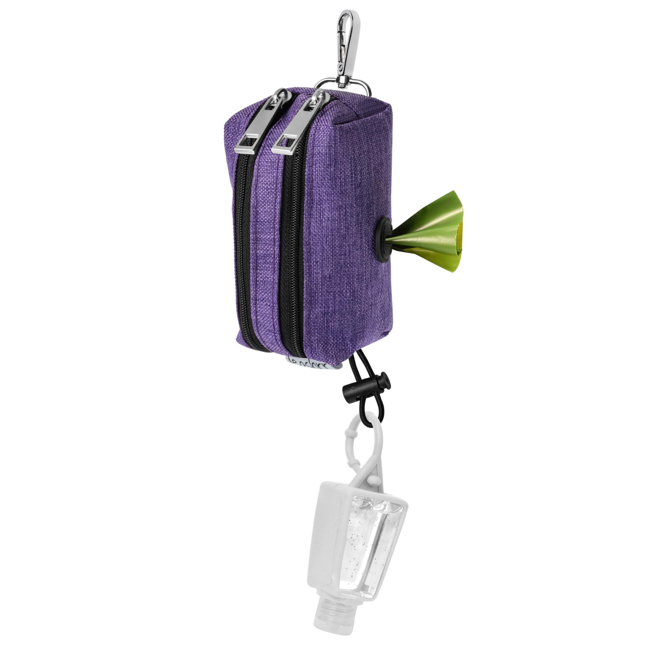Leashrr 2.0 durable rubber dispenser eases bag retrieval on the go.