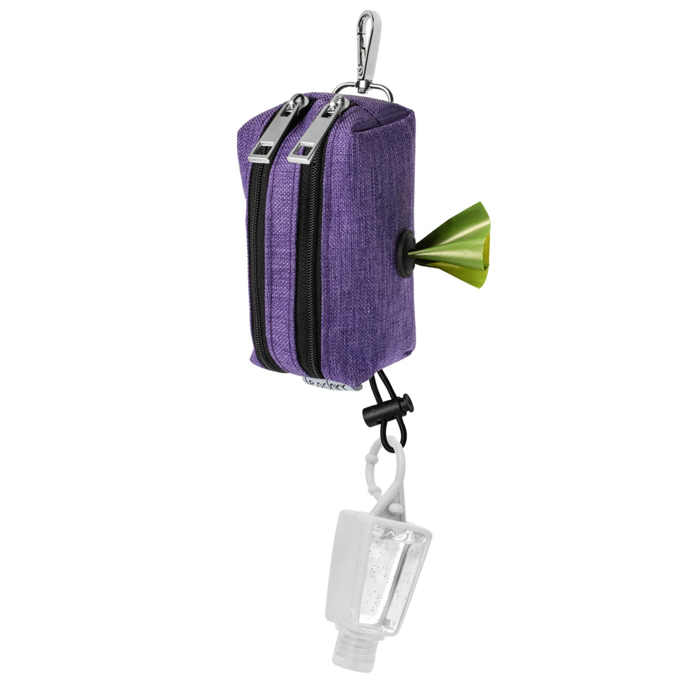 Leashrr 2.0 durable rubber dispenser eases bag retrieval on the go.