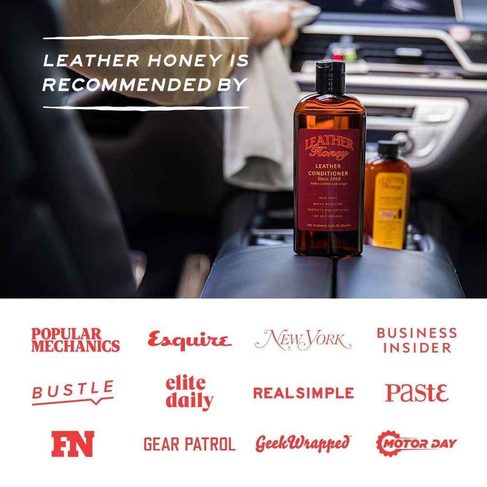 Leather Honey American made heritage emphasizes trusted formula since 1968