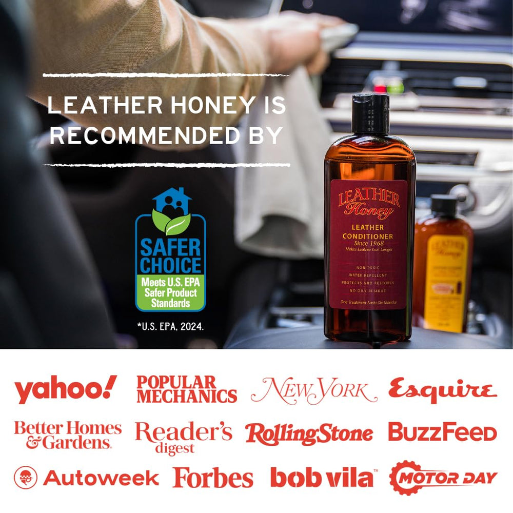 Leather Honey American-made-1968 heritage trusted by pros.