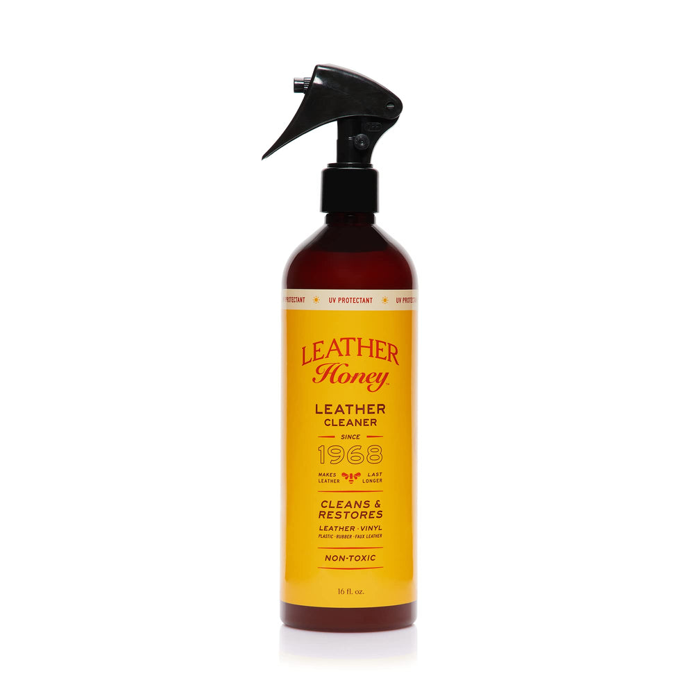 Leather Honey Leather Cleaner Spray bottle for easy on-the-go cleaning and protection