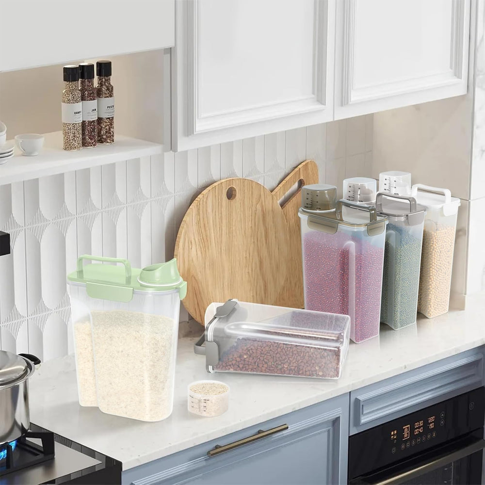 LEAWALK dishwasher-safe storage simplifies cleaning