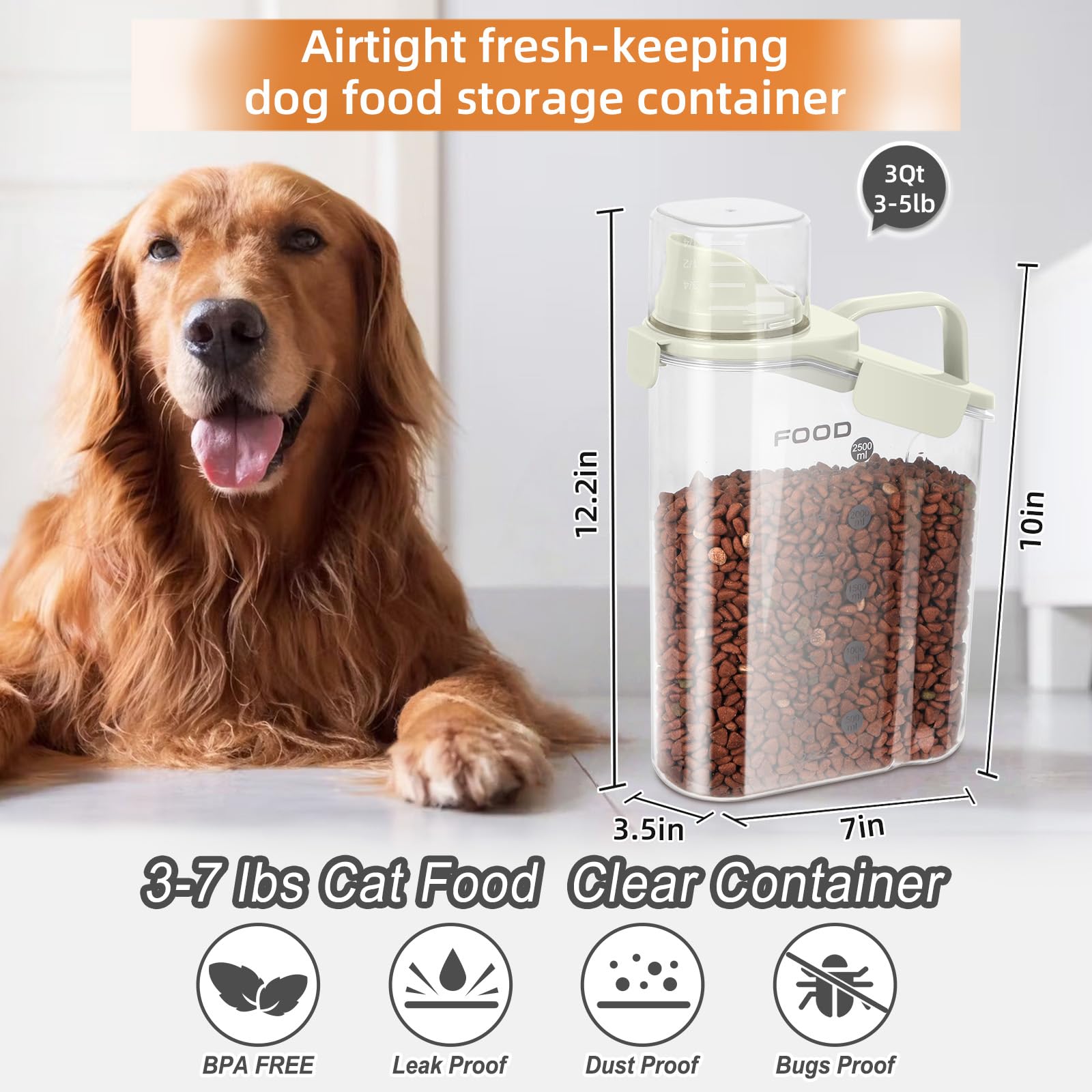 LEAWALK foldable-pet-bowl offers space-saving on-the-go hydration.