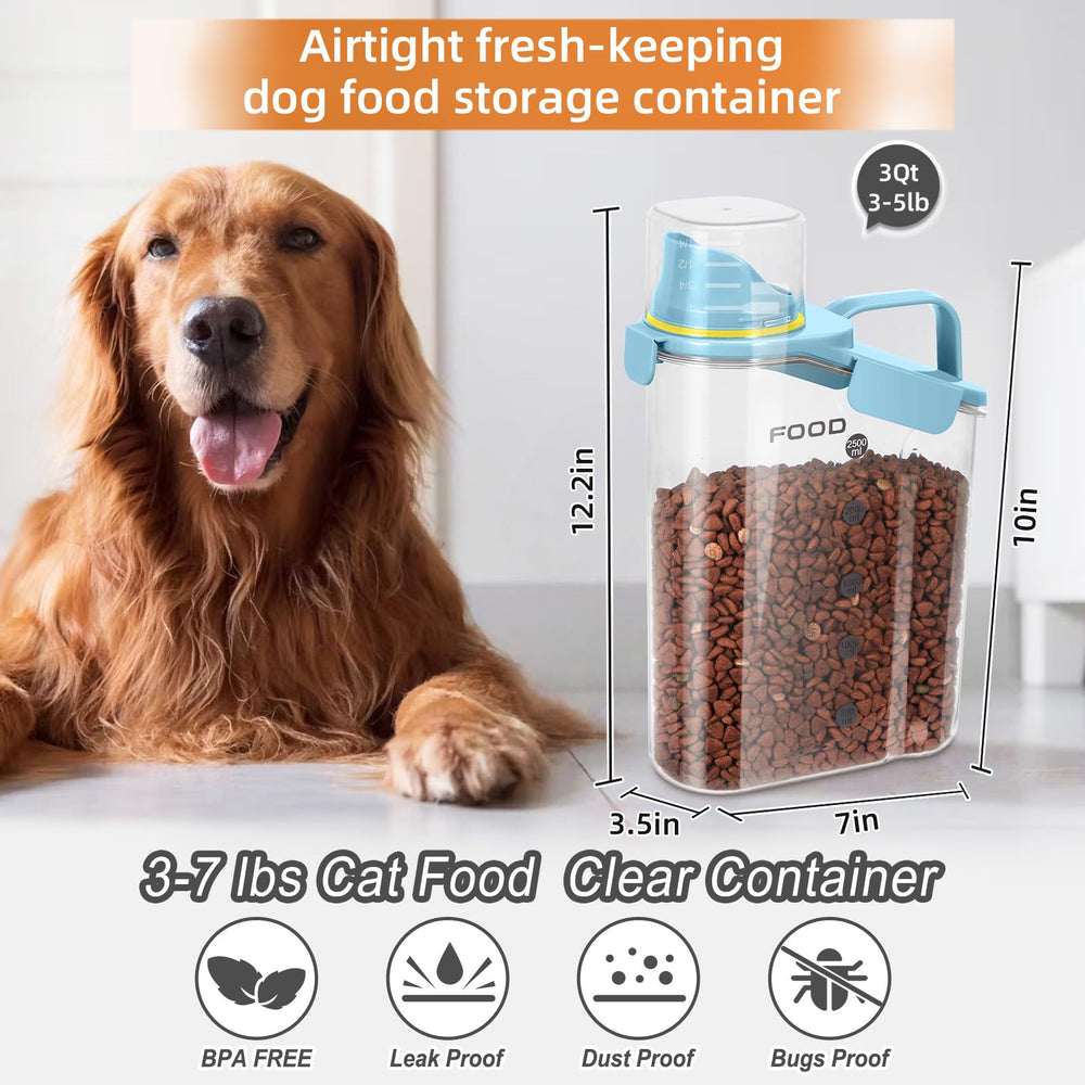 LEAWALK folding-bowl collapses for portable, on-the-go pet meals.