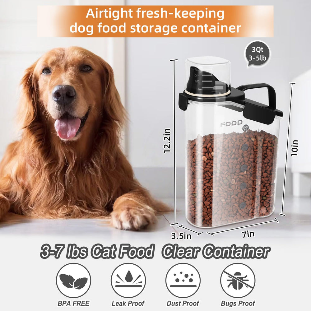 LEAWALK measuring cup attached to the spout aids precise portioning.
