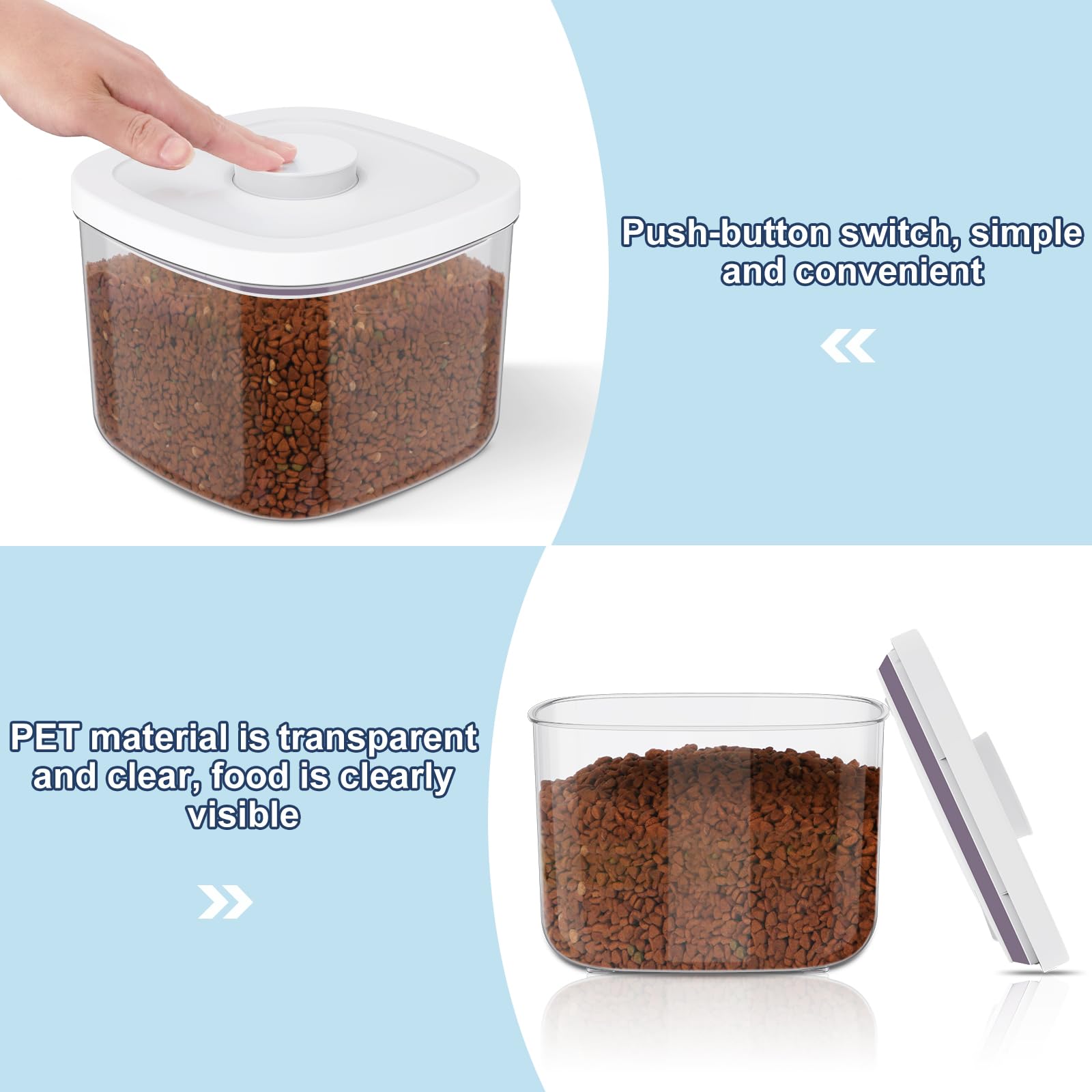LEAWALK Pop Top upgrade enables one-click lid opening.