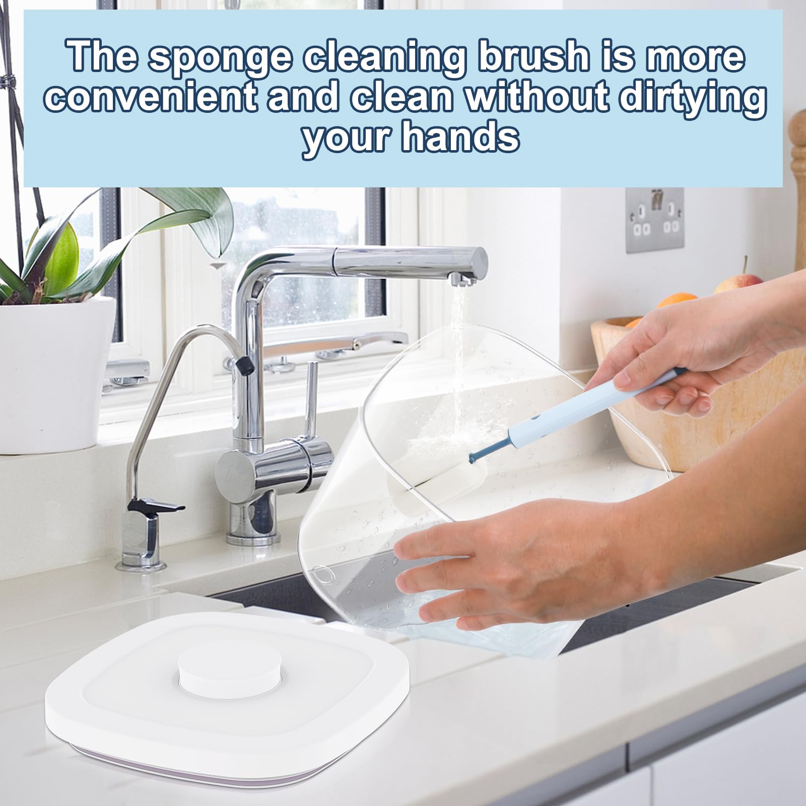 LEAWALK side handles provide easy lifting and handling.