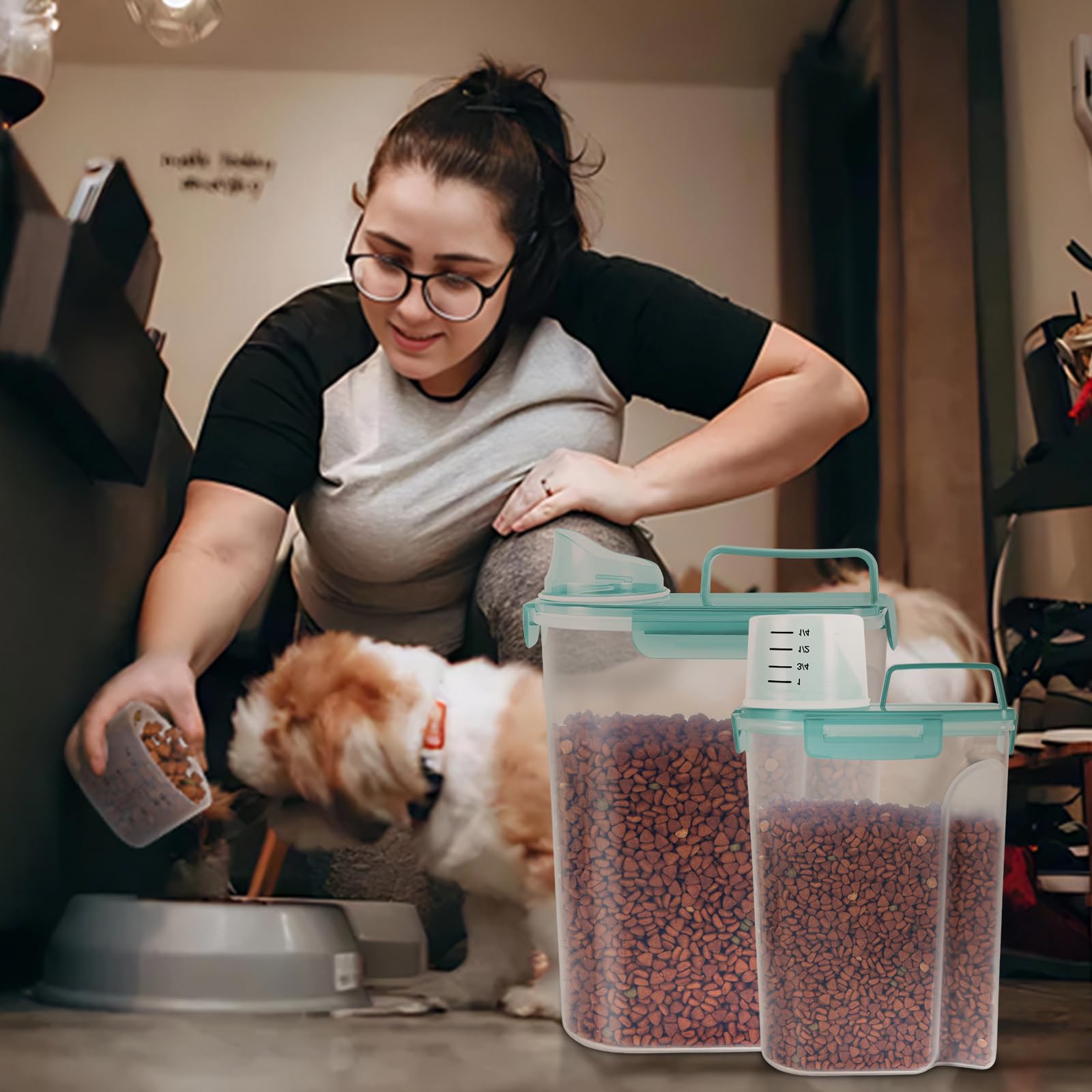 LEAWALK slim high capacity storage fits cupboards and keeps space organized