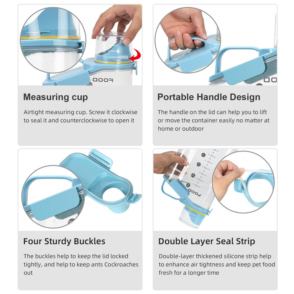 LEAWALK transparent-barrel shows contents at a glance for quick refills.