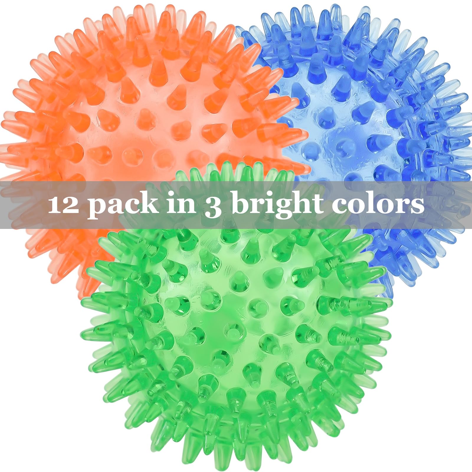 LECHONG 12pack dog toys pack – value bundle for households with multiple pets.