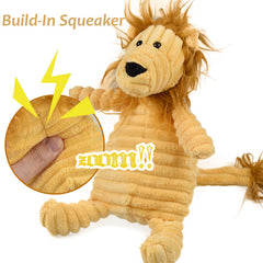 LECHONG 5Pack bear squeaky toy designed for chewy fun